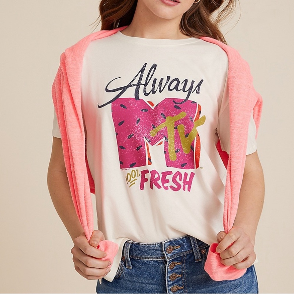 Women’s MTV Graphic T-shirt